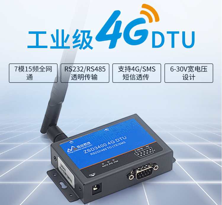 4G DTU模塊主要作用和功能